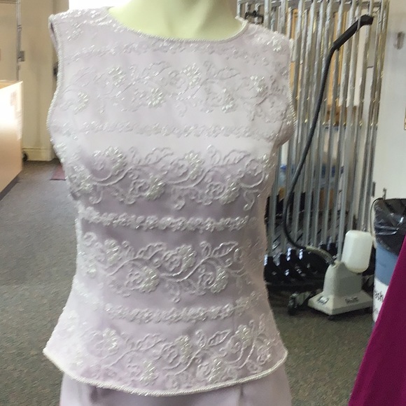 Oleg Cassini black tie 2pc formal - Picture 2 of 4